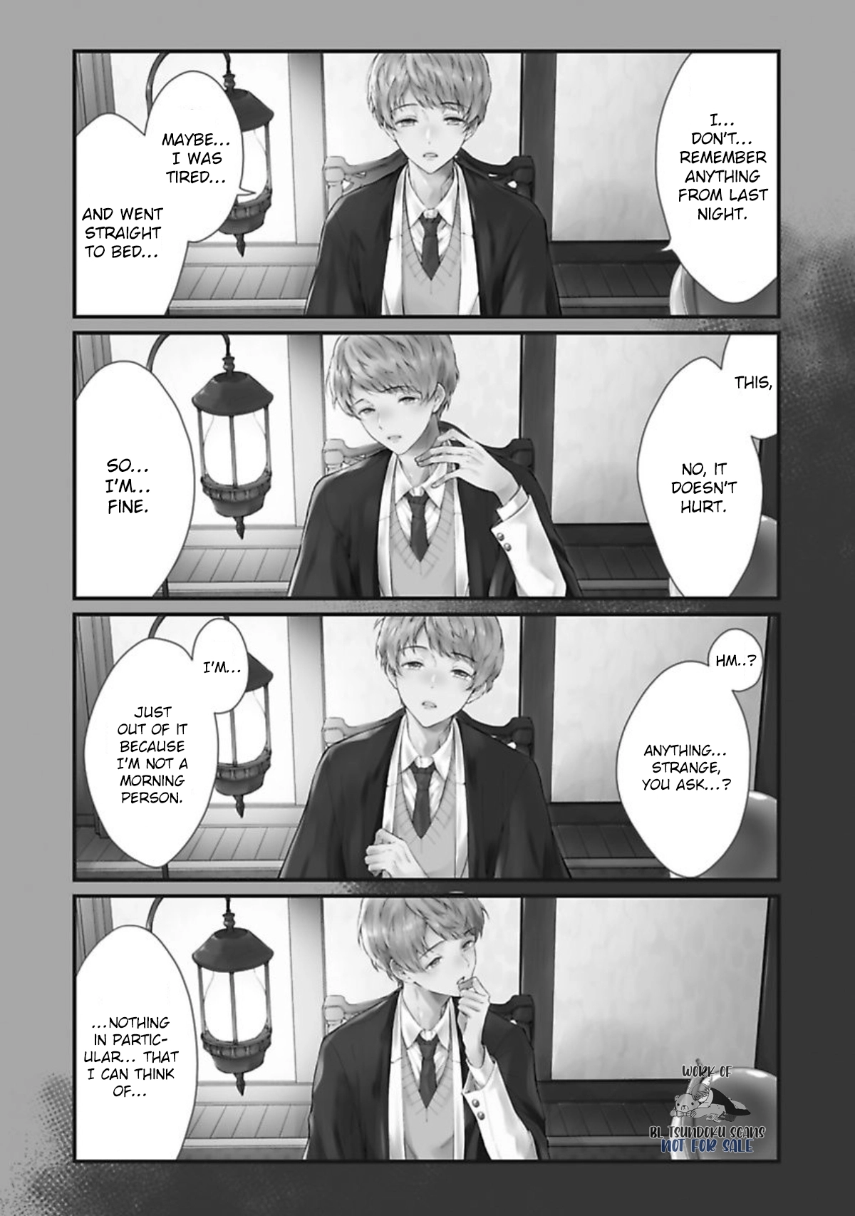 Kishukusha no Kuroneko wa Yoru wo Shiranai Chapter 1 page 5 - 