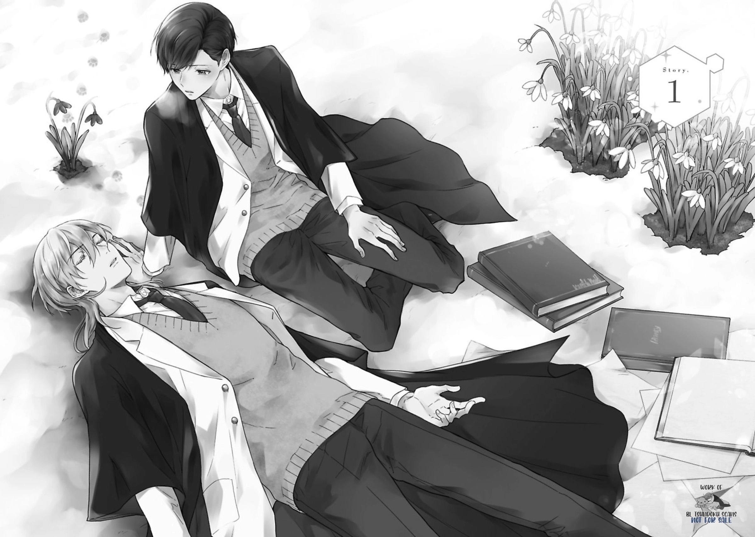 Kishukusha no Kuroneko wa Yoru wo Shiranai Chapter 1 page 6 - 