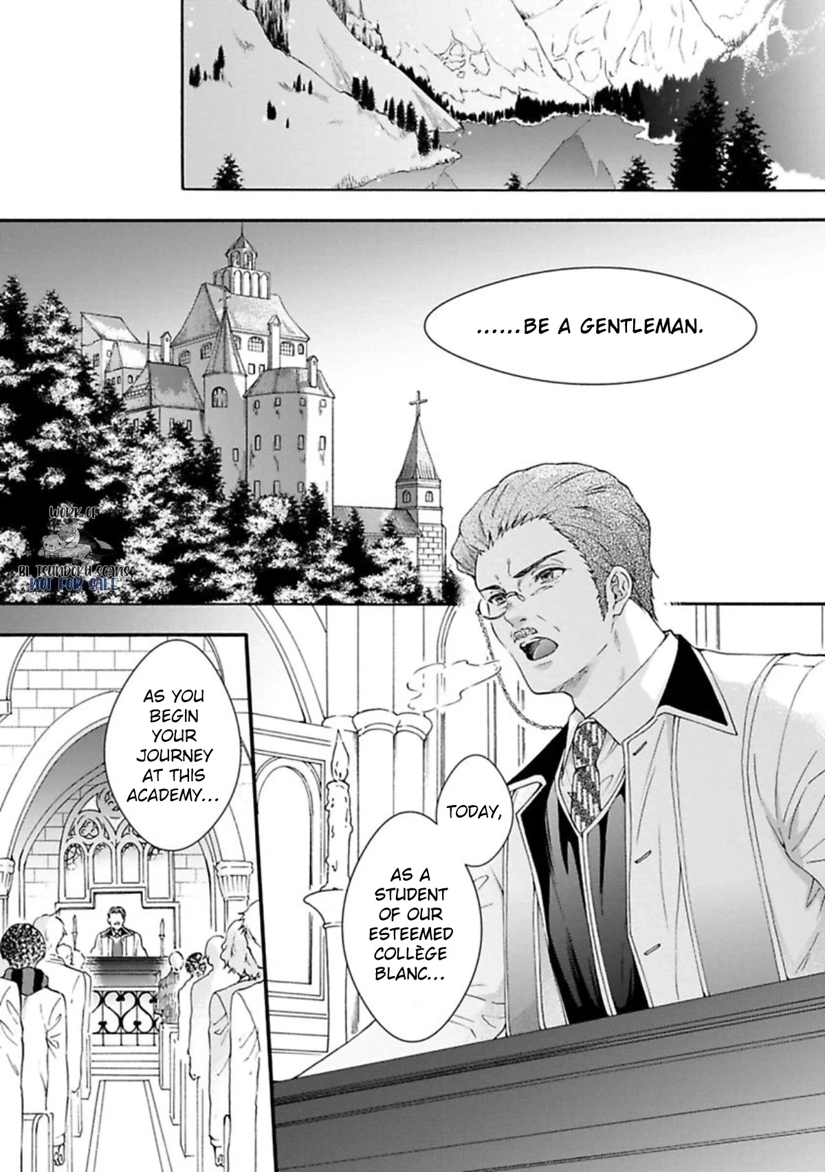Kishukusha no Kuroneko wa Yoru wo Shiranai Chapter 1 page 8 - 