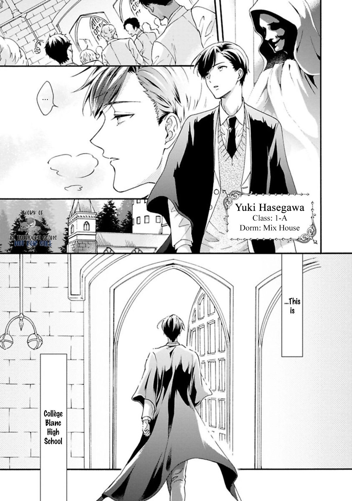 Kishukusha no Kuroneko wa Yoru wo Shiranai Chapter 1 page 10 - 