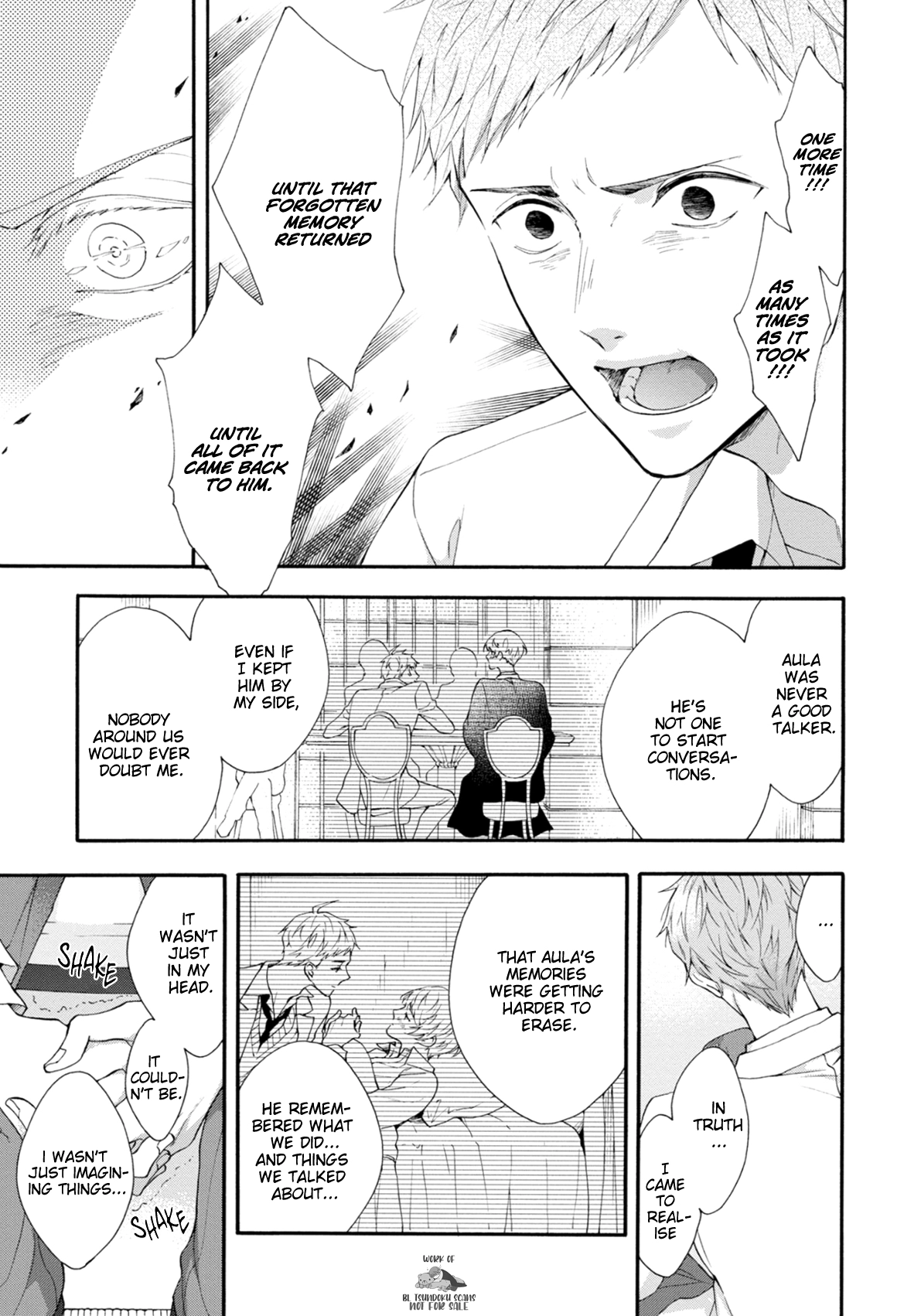 Kishukusha no Kuroneko wa Yoru wo Shiranai Chapter 10 page 11 - 
