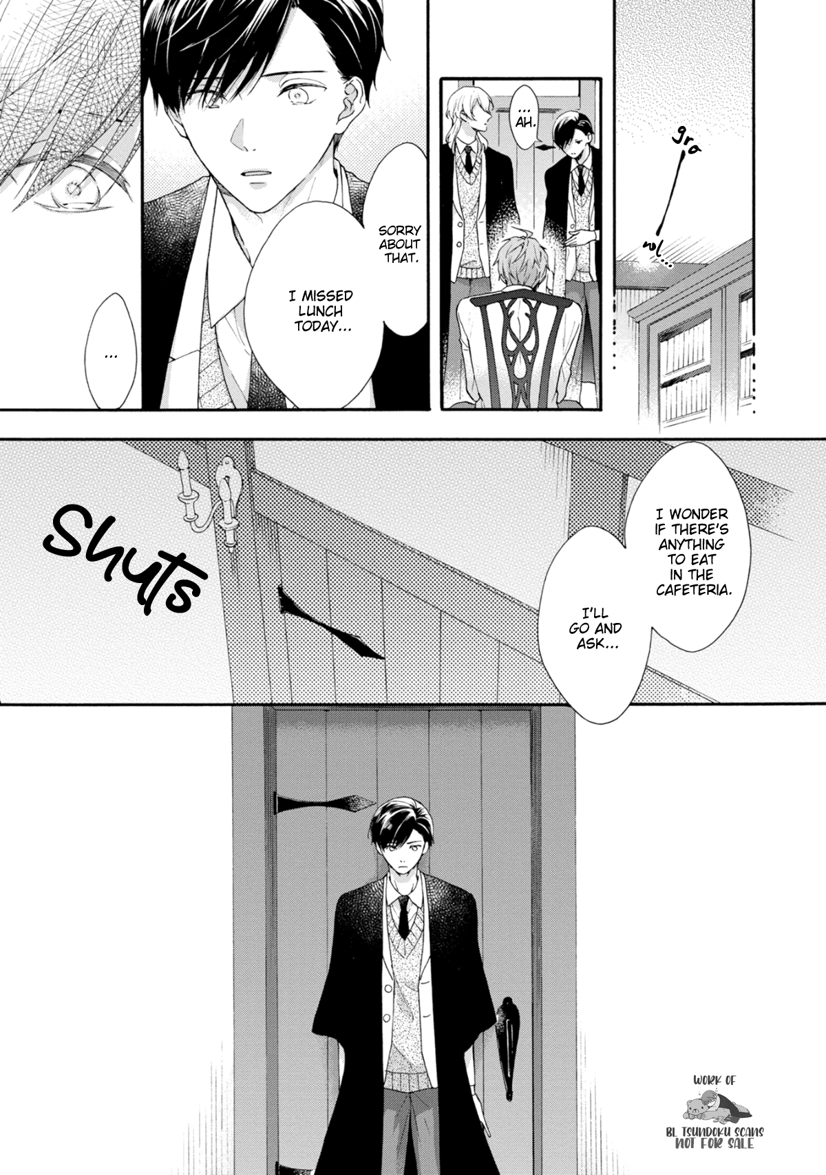 Kishukusha no Kuroneko wa Yoru wo Shiranai Chapter 10 page 17 - 