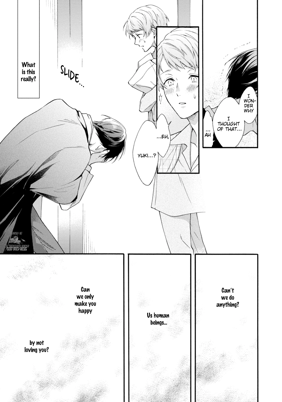 Kishukusha no Kuroneko wa Yoru wo Shiranai Chapter 10 page 21 - 