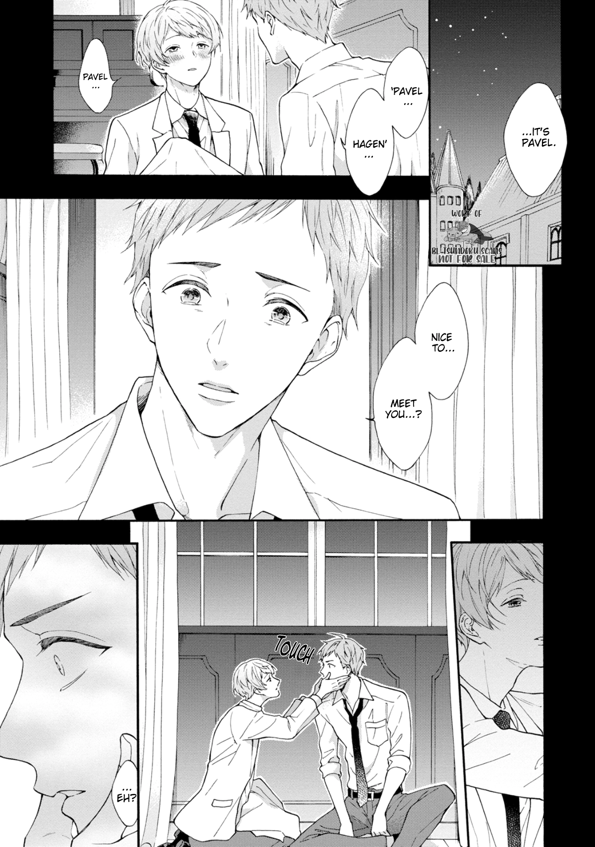 Kishukusha no Kuroneko wa Yoru wo Shiranai Chapter 10 page 5 - 