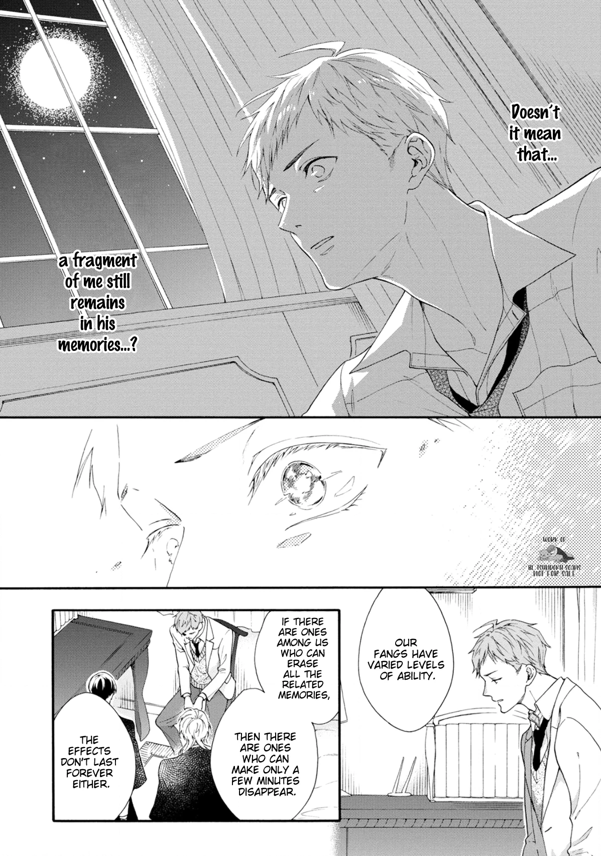Kishukusha no Kuroneko wa Yoru wo Shiranai Chapter 10 page 8 - 