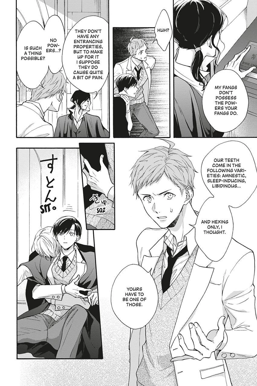 Kishukusha no Kuroneko wa Yoru wo Shiranai Chapter 12 page 10 - 
