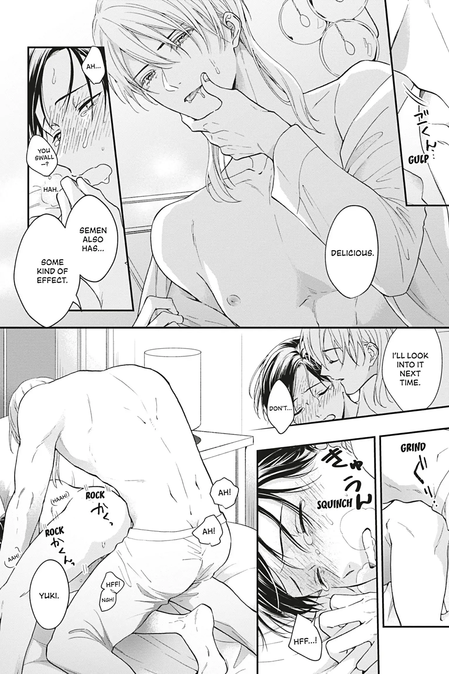 Kishukusha no Kuroneko wa Yoru wo Shiranai Chapter 14.5 page 12 - 
