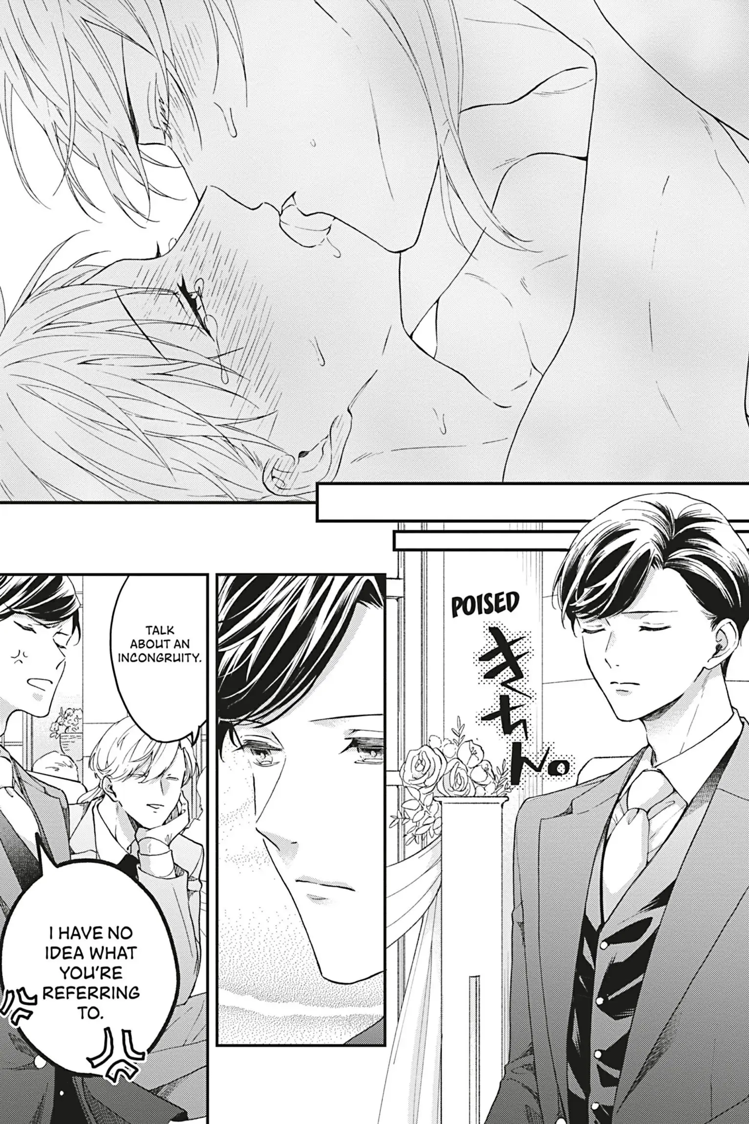 Kishukusha no Kuroneko wa Yoru wo Shiranai Chapter 14.5 page 14 - 