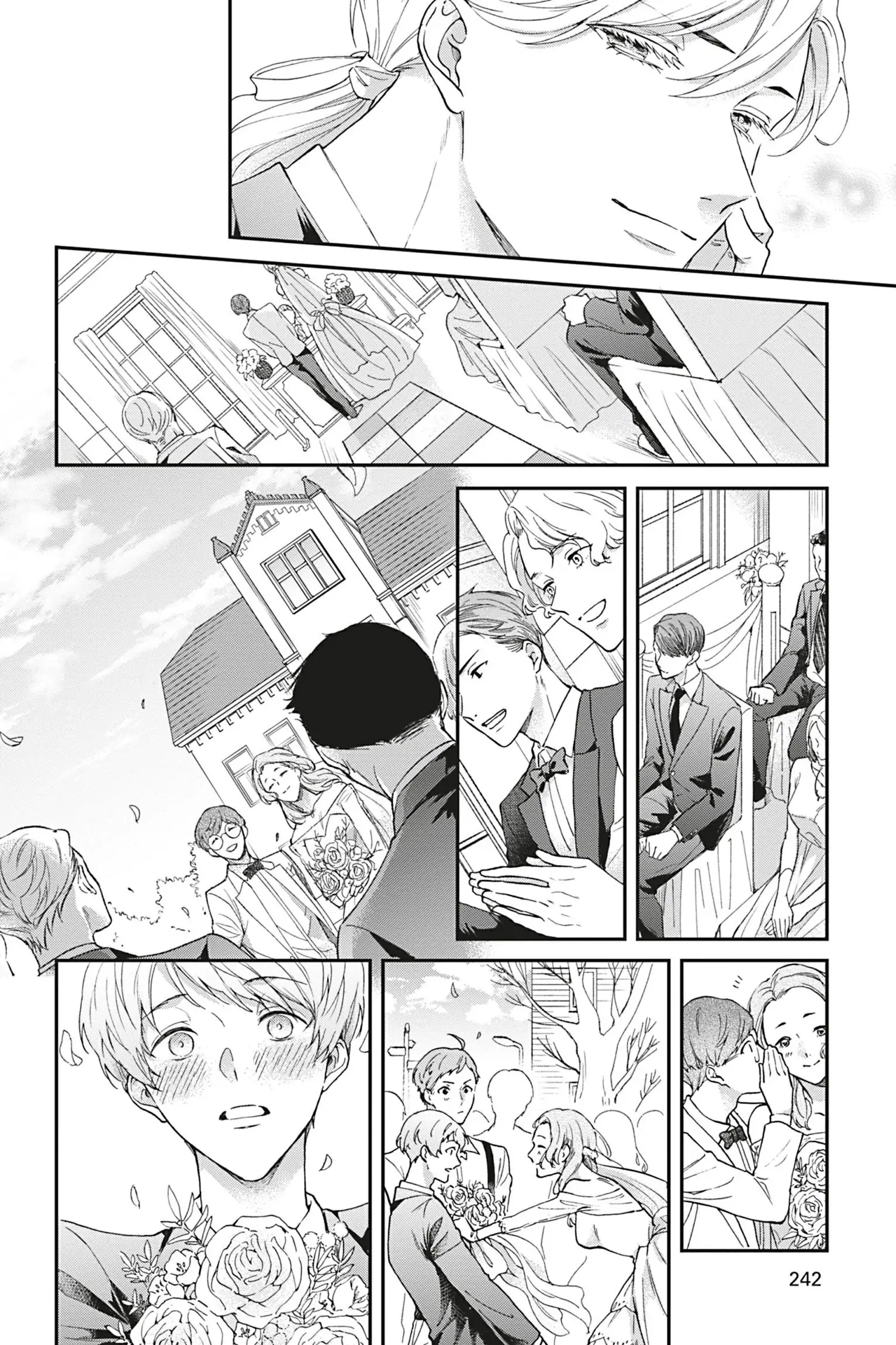 Kishukusha no Kuroneko wa Yoru wo Shiranai Chapter 14.5 page 15 - 