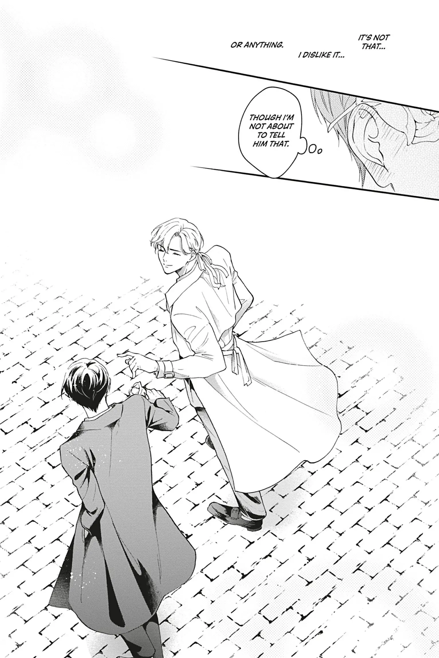 Kishukusha no Kuroneko wa Yoru wo Shiranai Chapter 14.5 page 19 - 