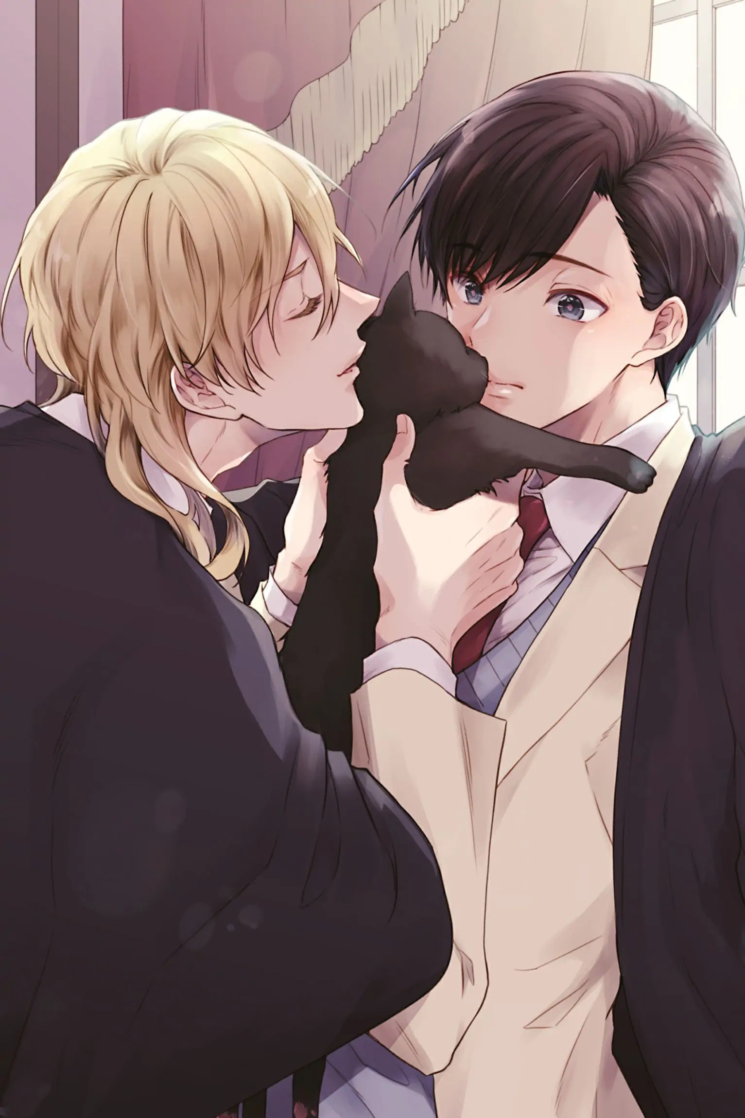 Kishukusha no Kuroneko wa Yoru wo Shiranai Chapter 14.5 page 26 - 