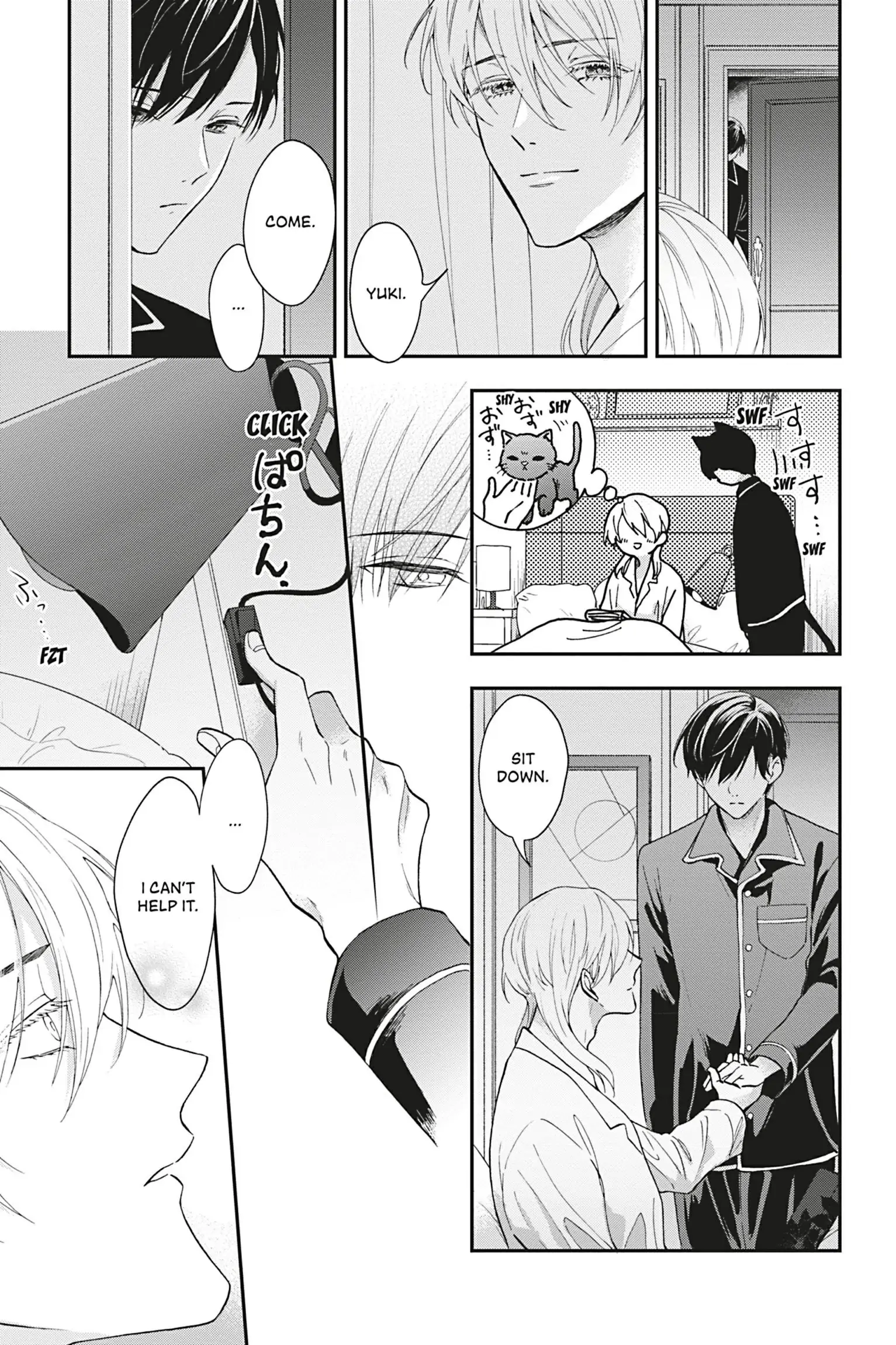 Kishukusha no Kuroneko wa Yoru wo Shiranai Chapter 14.5 page 5 - 