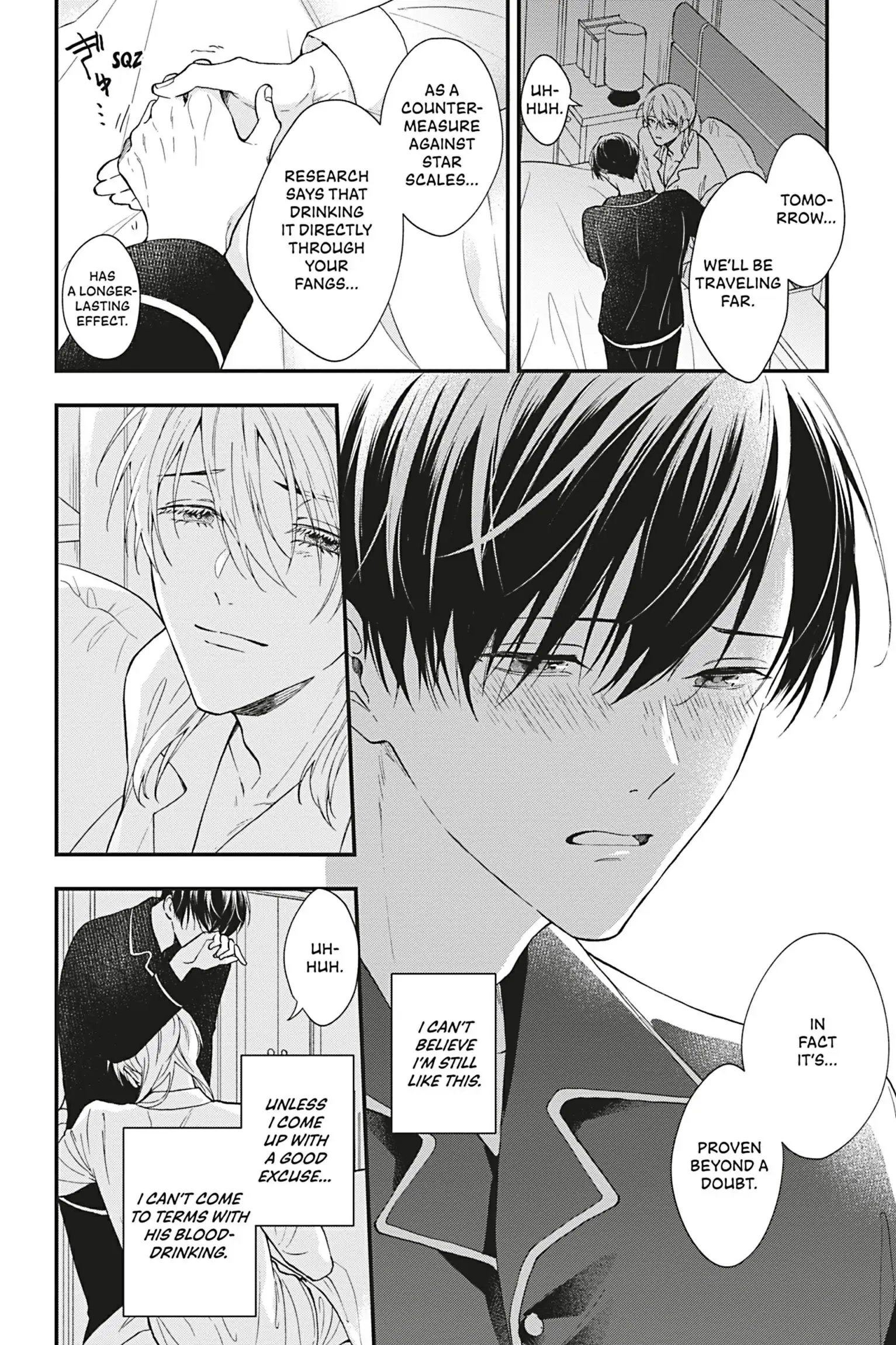 Kishukusha no Kuroneko wa Yoru wo Shiranai Chapter 14.5 page 6 - 