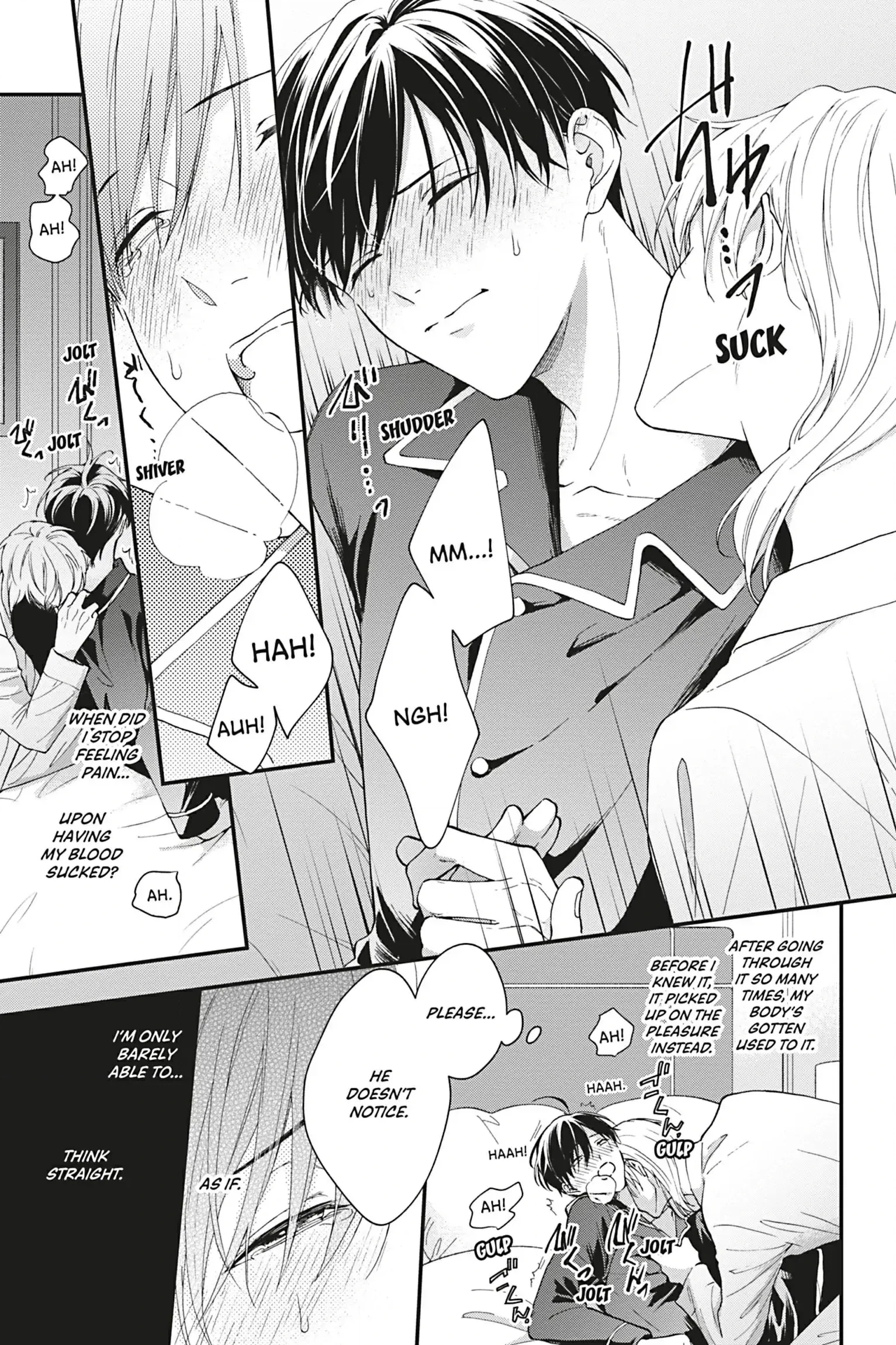 Kishukusha no Kuroneko wa Yoru wo Shiranai Chapter 14.5 page 8 - 