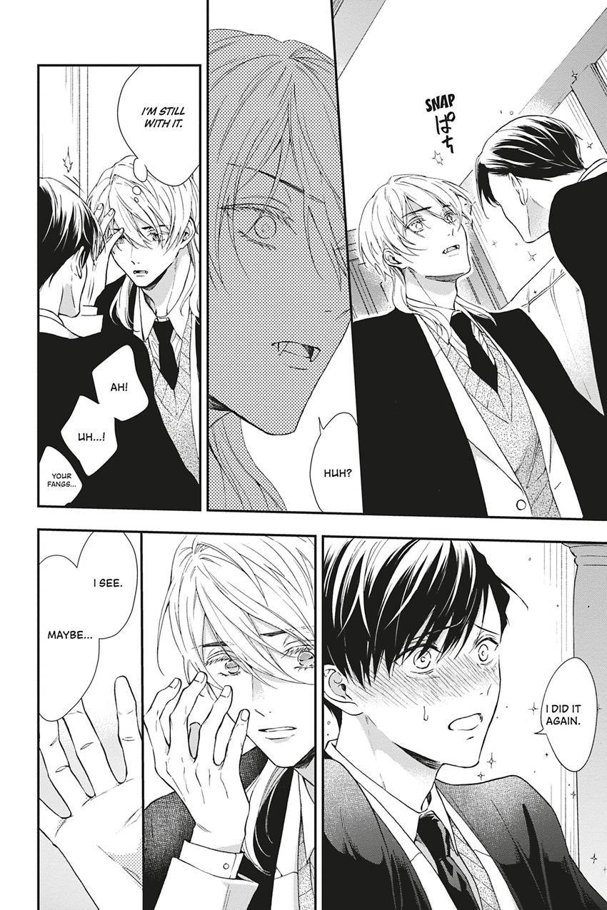 Kishukusha no Kuroneko wa Yoru wo Shiranai Chapter 14 page 18 - 