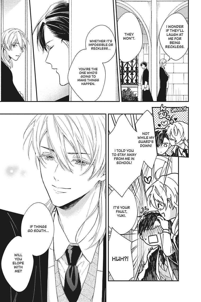 Kishukusha no Kuroneko wa Yoru wo Shiranai Chapter 14 page 35 - 