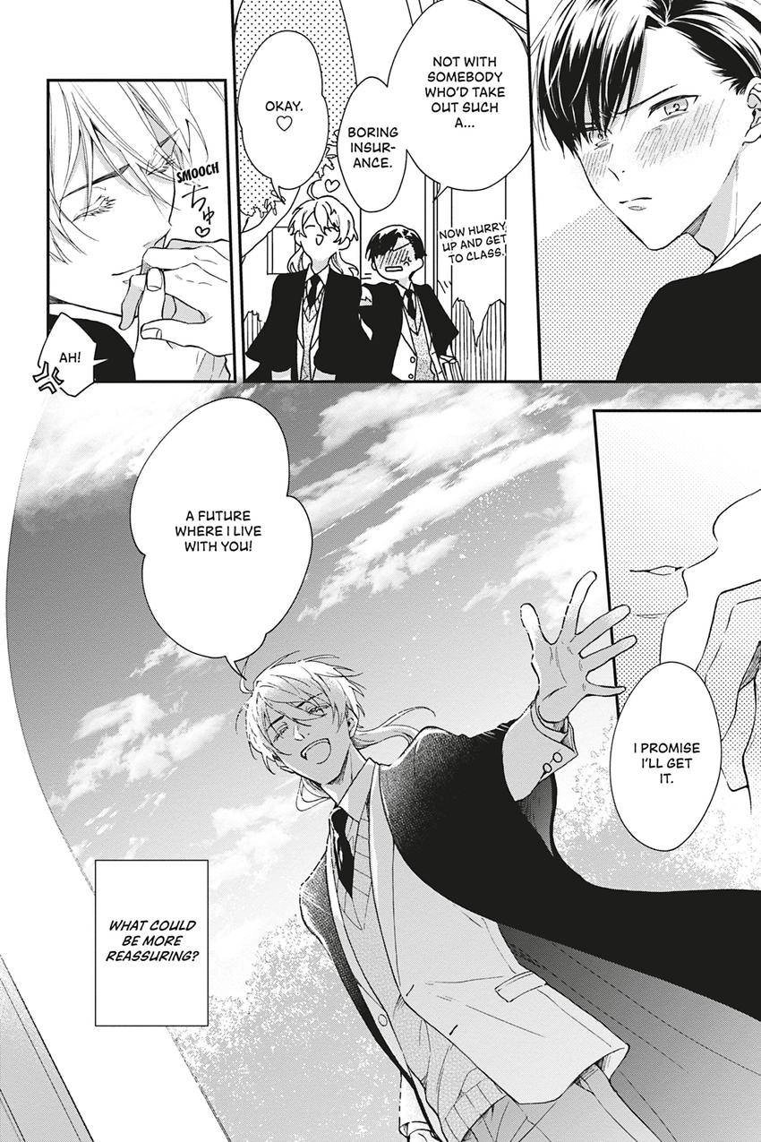 Kishukusha no Kuroneko wa Yoru wo Shiranai Chapter 14 page 36 - 