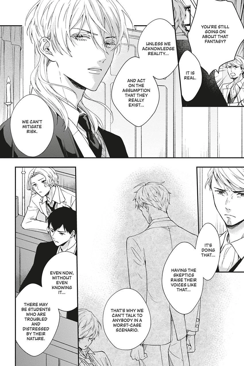 Kishukusha no Kuroneko wa Yoru wo Shiranai Chapter 14 page 38 - 