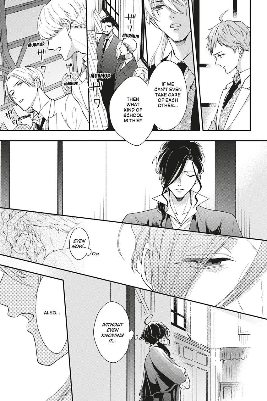 Kishukusha no Kuroneko wa Yoru wo Shiranai Chapter 14 page 39 - 