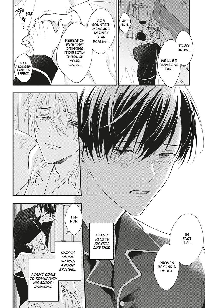 Kishukusha no Kuroneko wa Yoru wo Shiranai Chapter 14 page 56 - 