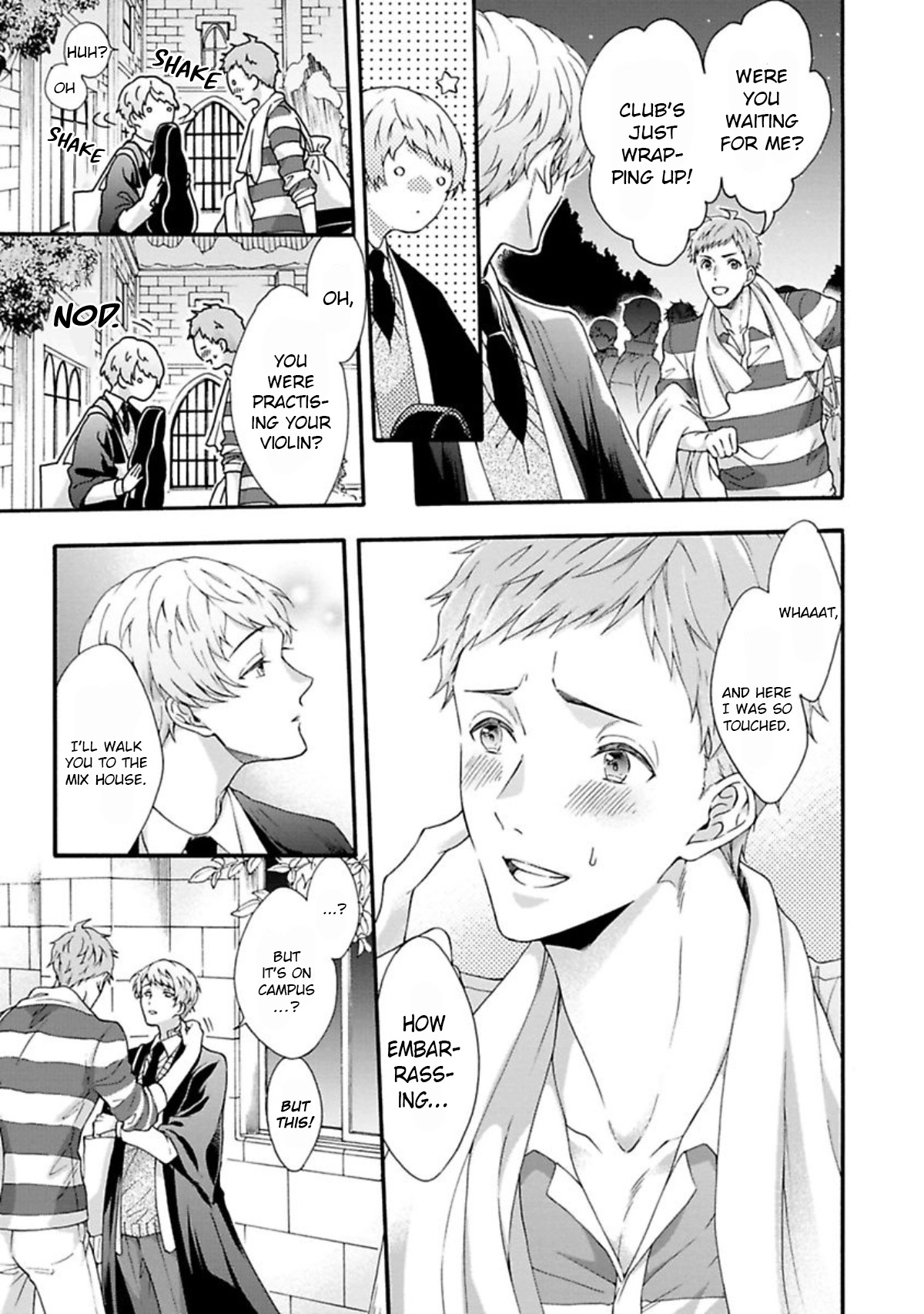 Kishukusha no Kuroneko wa Yoru wo Shiranai Chapter 2 page 12 - 