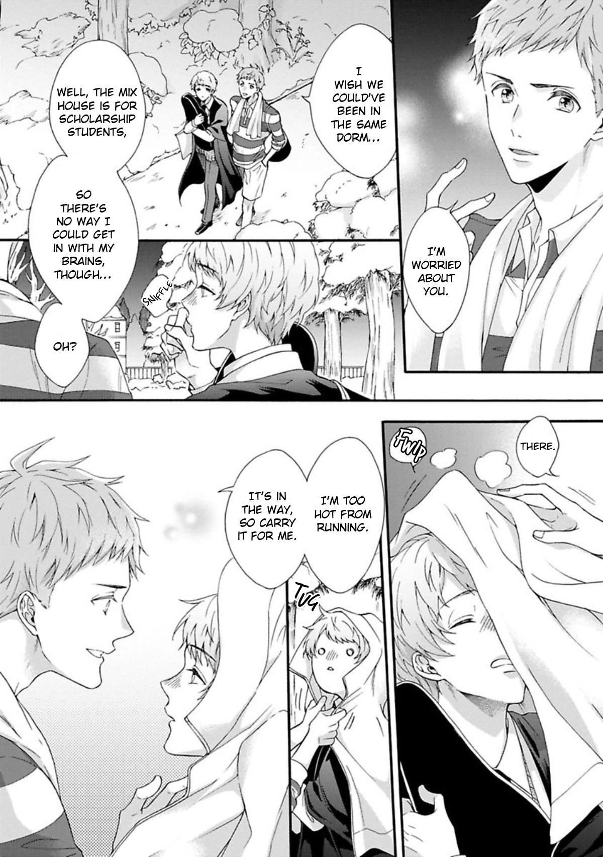 Kishukusha no Kuroneko wa Yoru wo Shiranai Chapter 2 page 13 - 