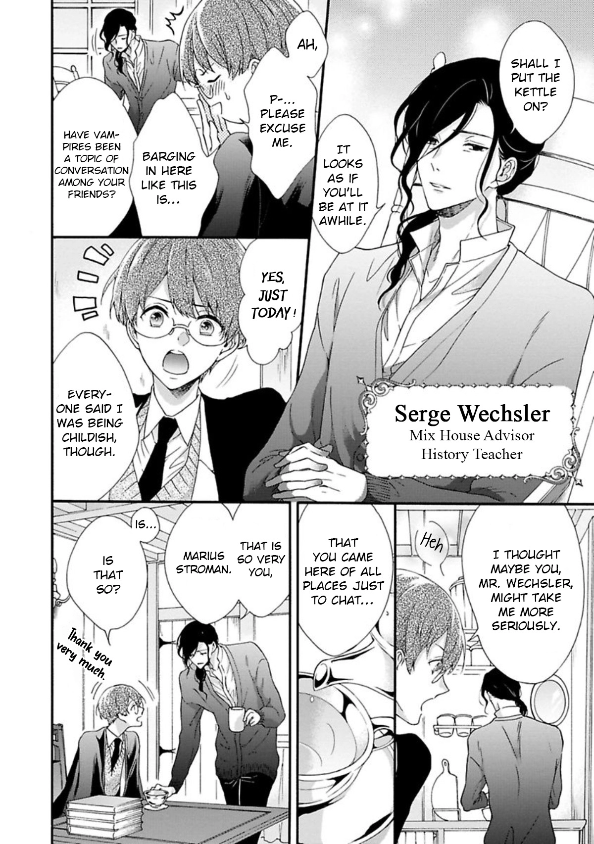 Kishukusha no Kuroneko wa Yoru wo Shiranai Chapter 2 page 19 - 