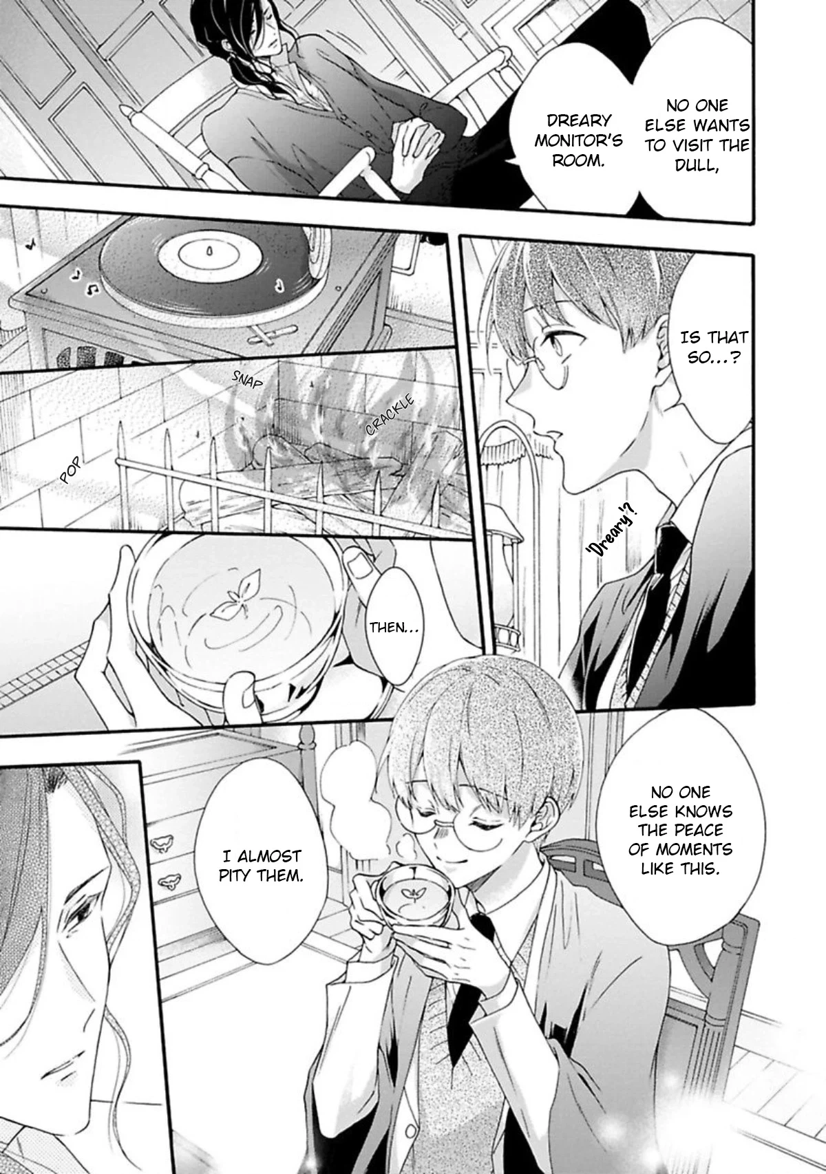 Kishukusha no Kuroneko wa Yoru wo Shiranai Chapter 2 page 20 - 