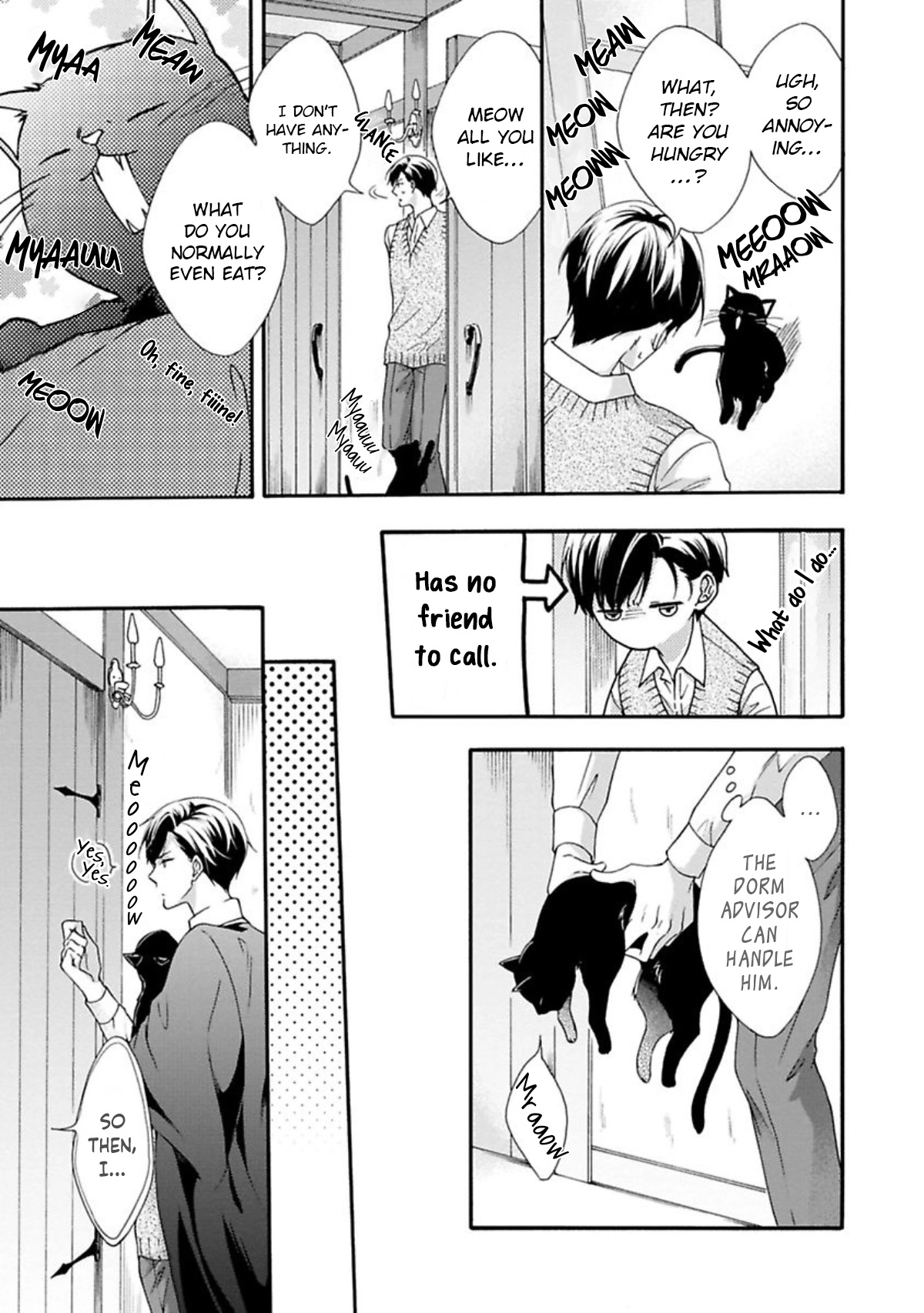 Kishukusha no Kuroneko wa Yoru wo Shiranai Chapter 2 page 22 - 
