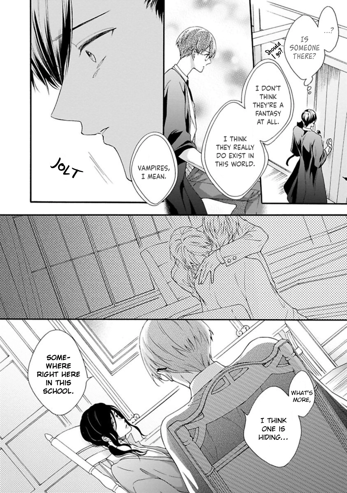 Kishukusha no Kuroneko wa Yoru wo Shiranai Chapter 2 page 23 - 