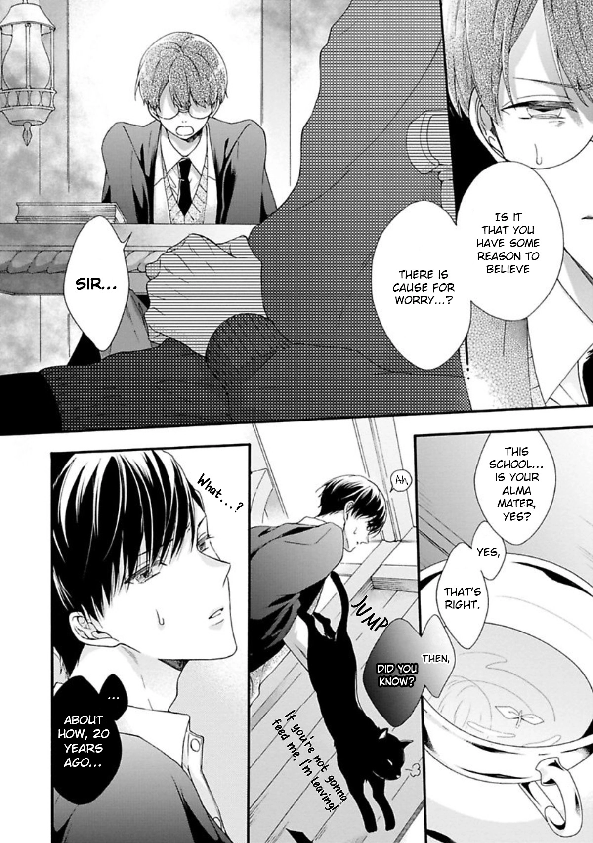 Kishukusha no Kuroneko wa Yoru wo Shiranai Chapter 2 page 25 - 