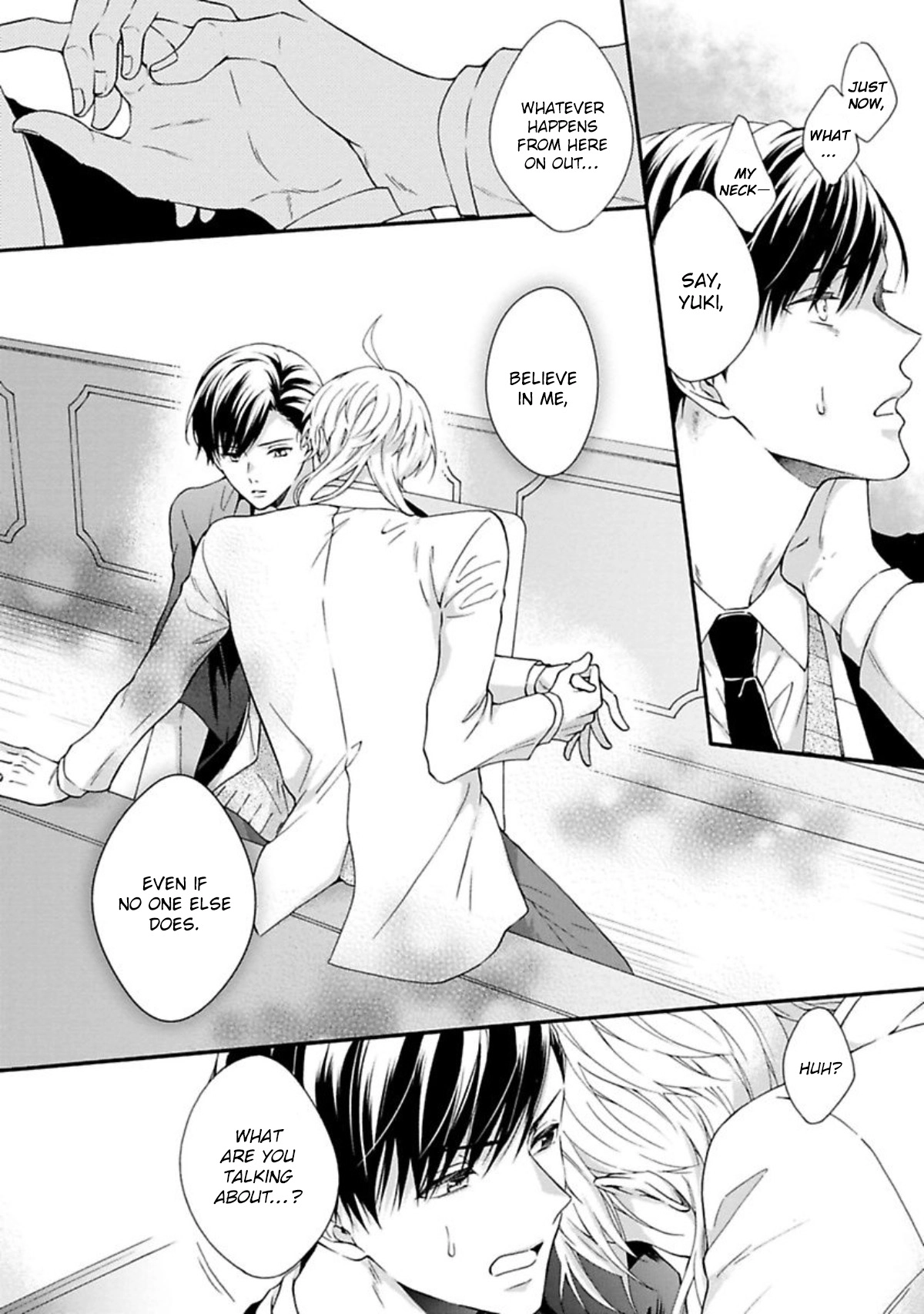 Kishukusha no Kuroneko wa Yoru wo Shiranai Chapter 2 page 5 - 