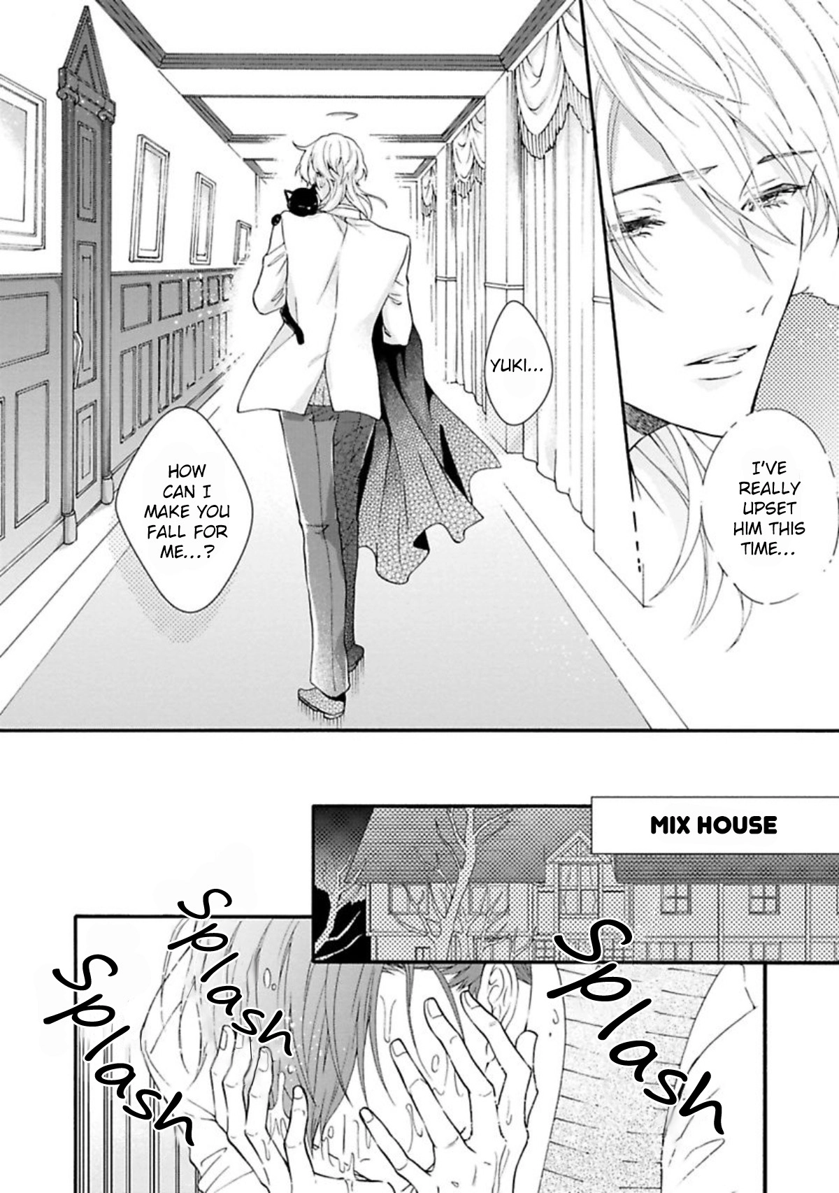 Kishukusha no Kuroneko wa Yoru wo Shiranai Chapter 2 page 9 - 