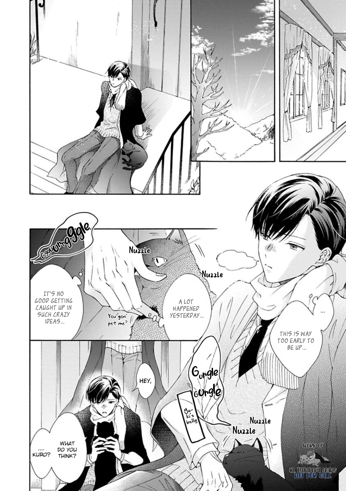 Kishukusha no Kuroneko wa Yoru wo Shiranai Chapter 3 page 11 - 