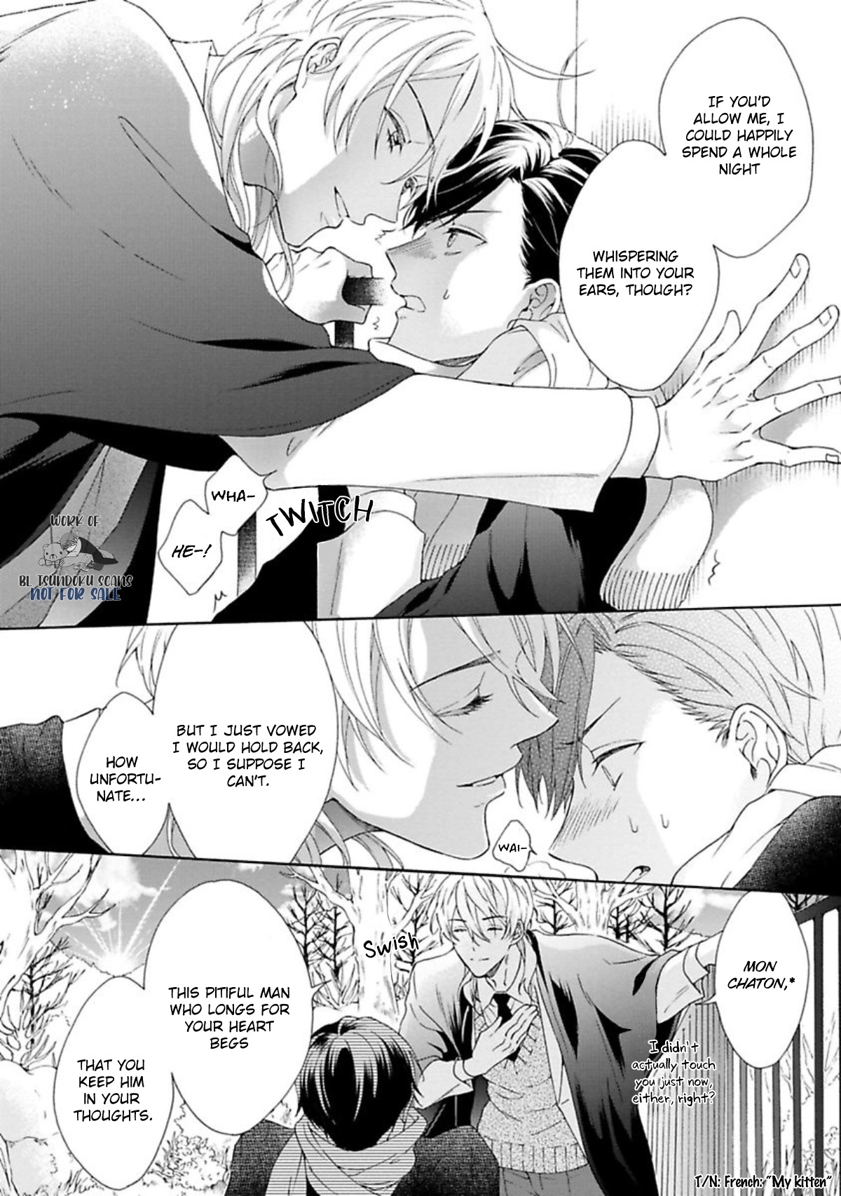 Kishukusha no Kuroneko wa Yoru wo Shiranai Chapter 3 page 17 - 