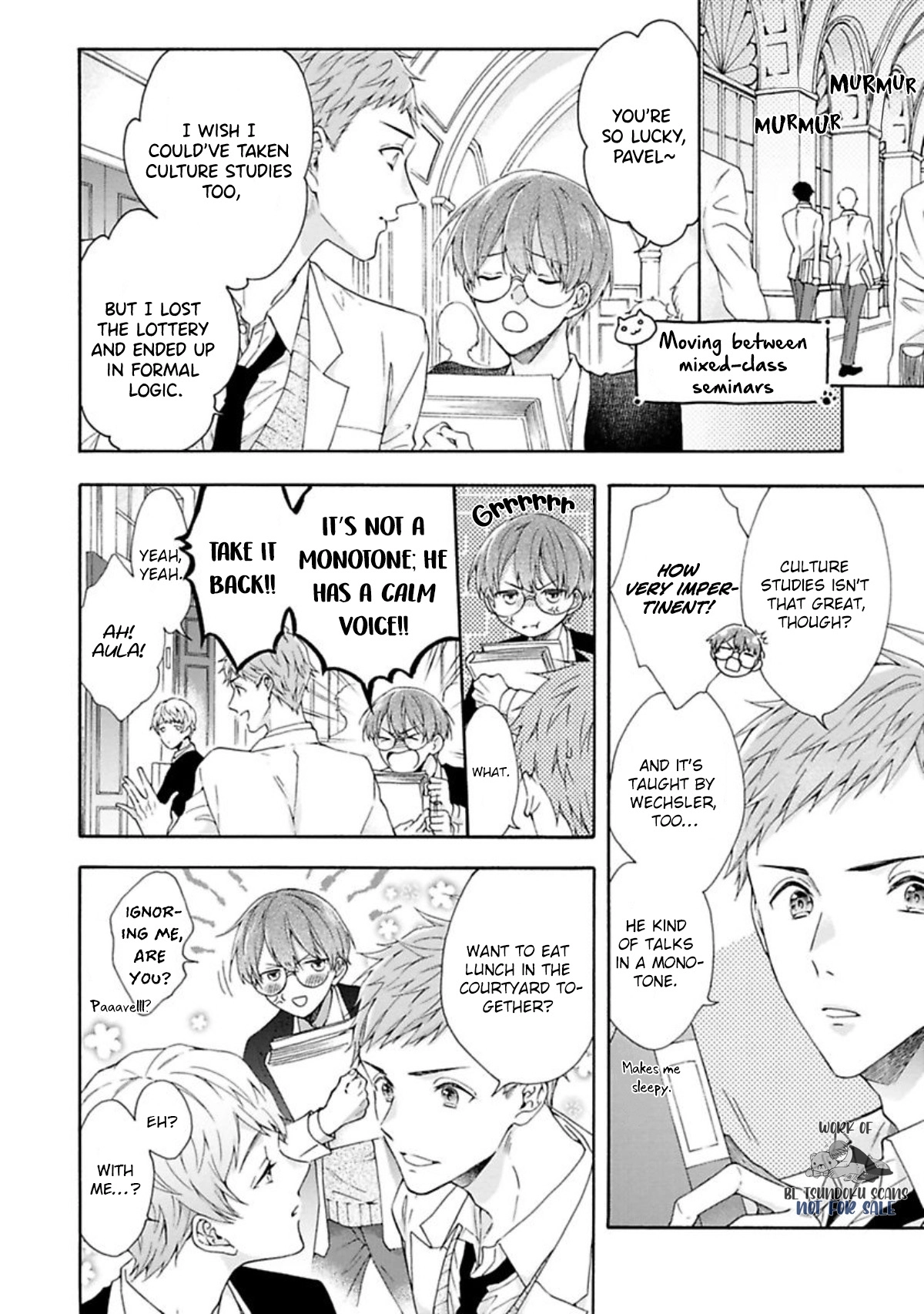 Kishukusha no Kuroneko wa Yoru wo Shiranai Chapter 3 page 21 - 