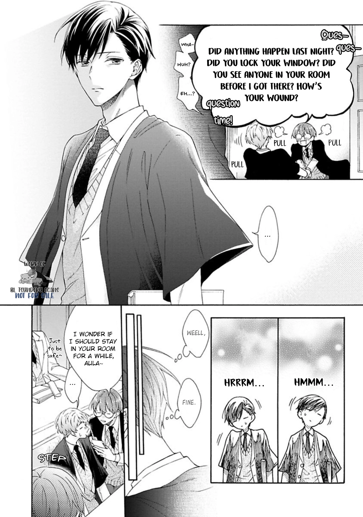 Kishukusha no Kuroneko wa Yoru wo Shiranai Chapter 3 page 23 - 