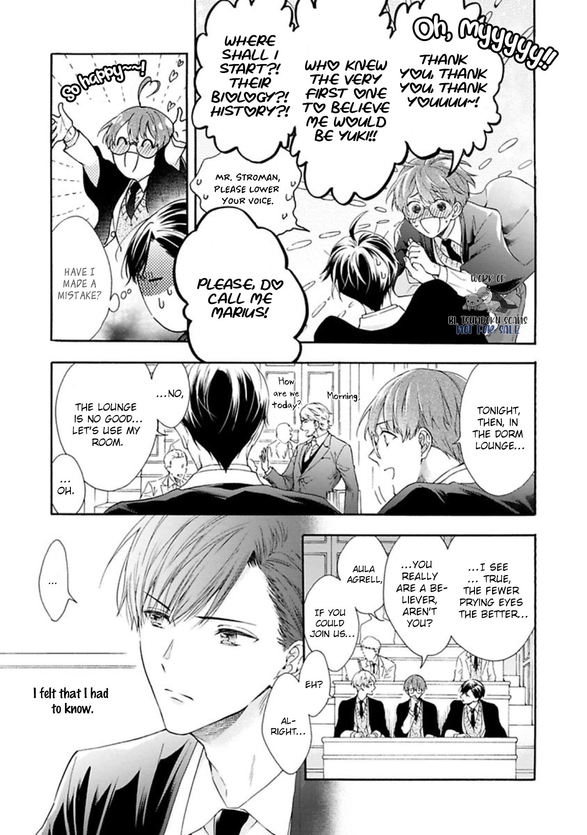 Kishukusha no Kuroneko wa Yoru wo Shiranai Chapter 3 page 26 - 