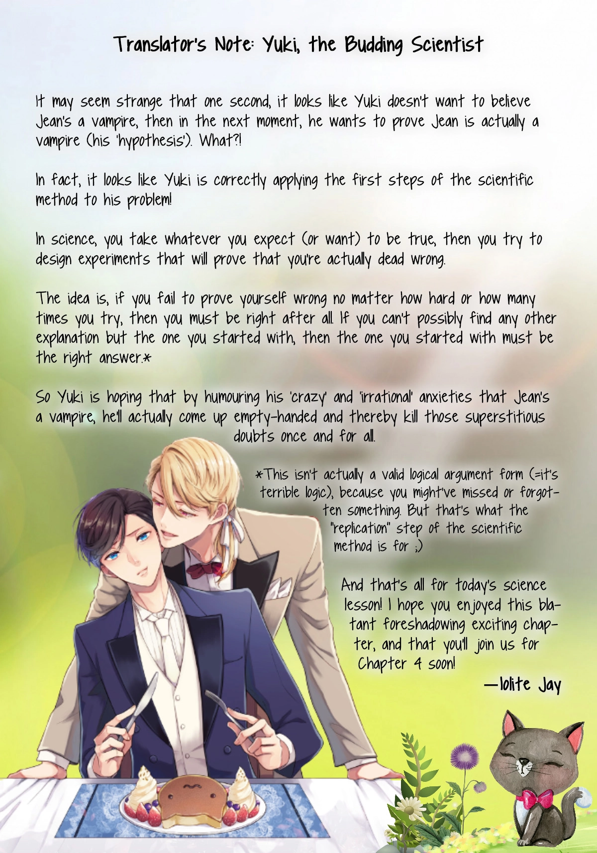 Kishukusha no Kuroneko wa Yoru wo Shiranai Chapter 3 page 28 - 