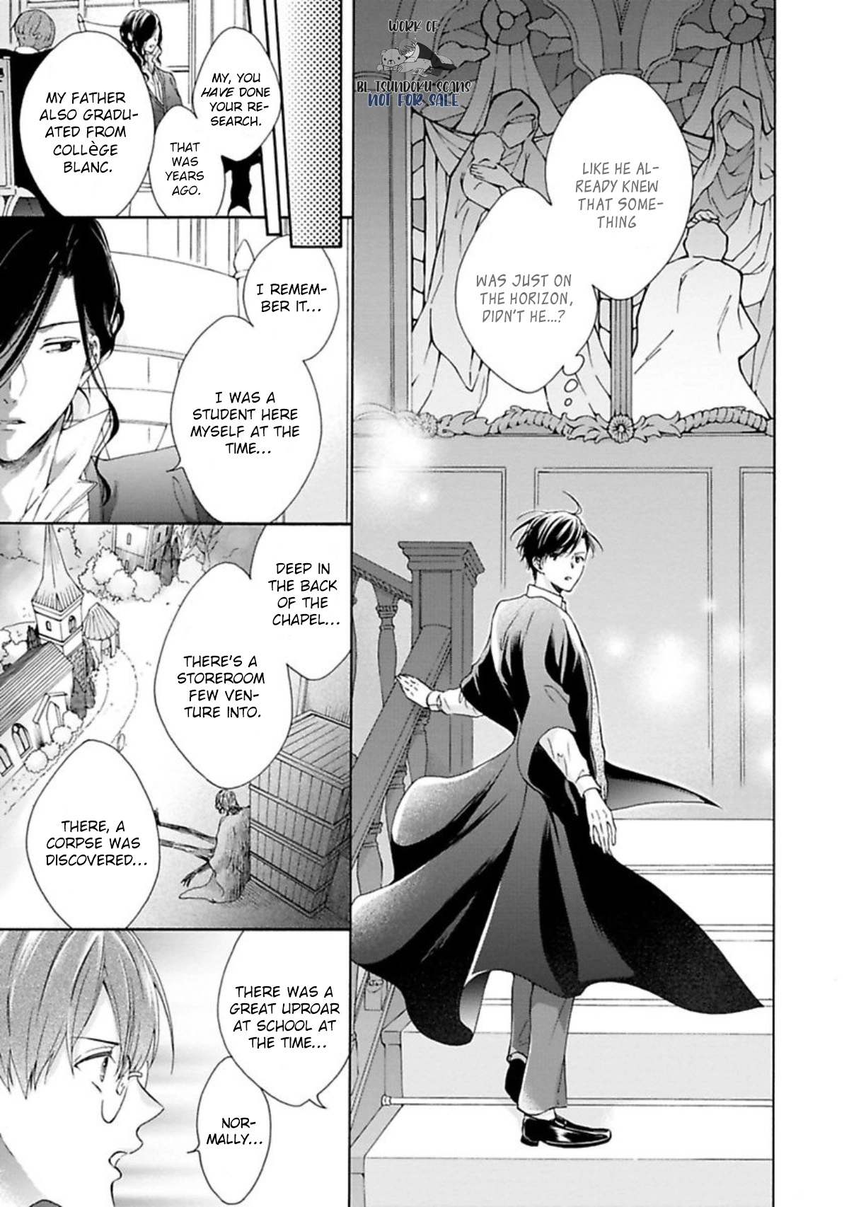 Kishukusha no Kuroneko wa Yoru wo Shiranai Chapter 3 page 6 - 