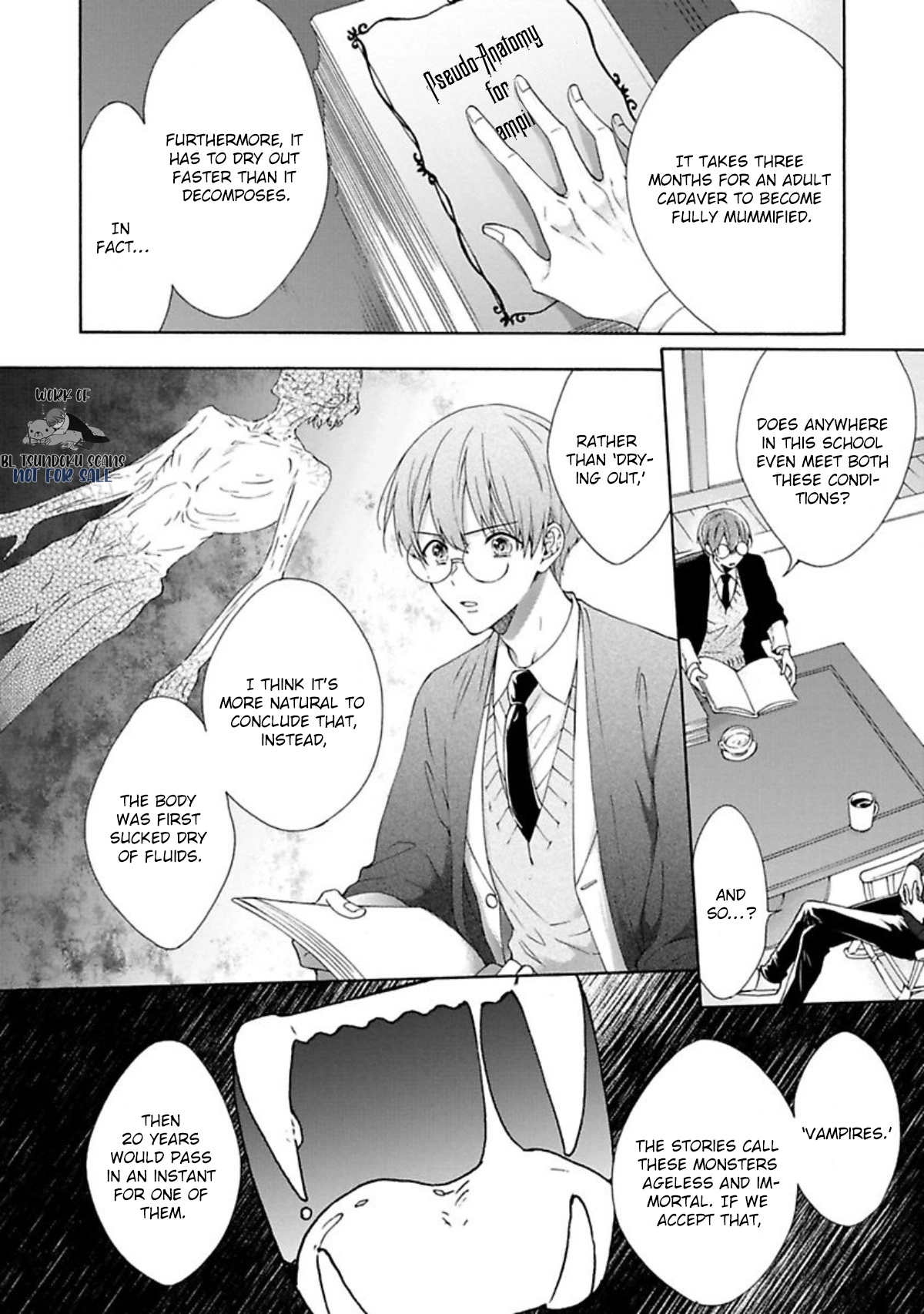 Kishukusha no Kuroneko wa Yoru wo Shiranai Chapter 3 page 7 - 