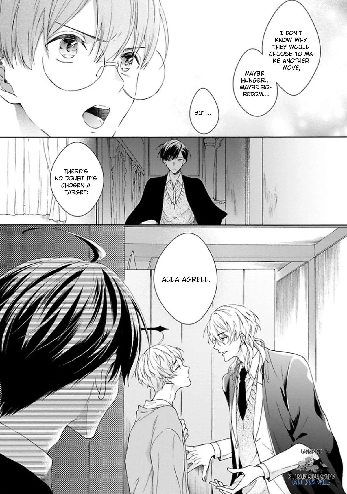 Kishukusha no Kuroneko wa Yoru wo Shiranai Chapter 3 page 8 - 