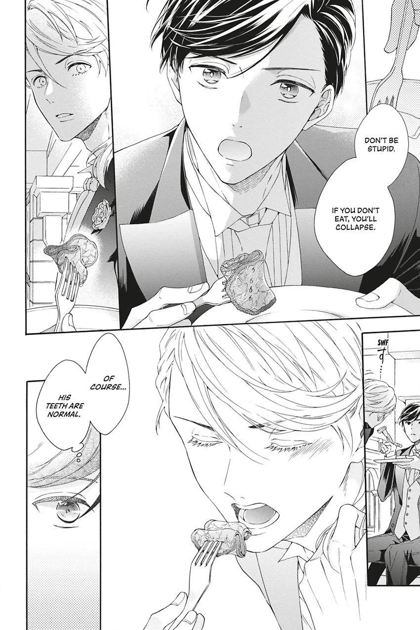 Kishukusha no Kuroneko wa Yoru wo Shiranai Chapter 4 page 20 - 