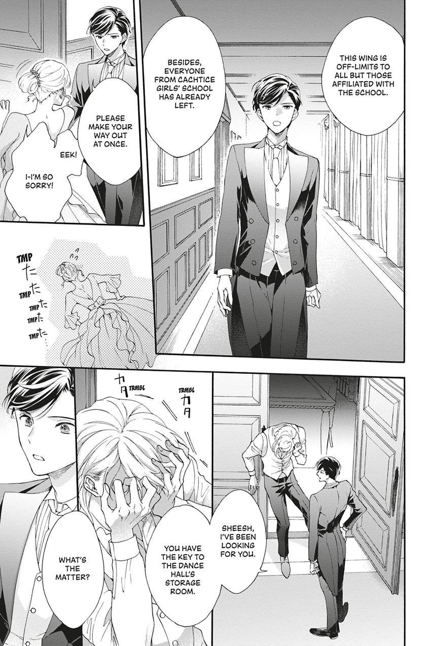 Kishukusha no Kuroneko wa Yoru wo Shiranai Chapter 4 page 33 - 