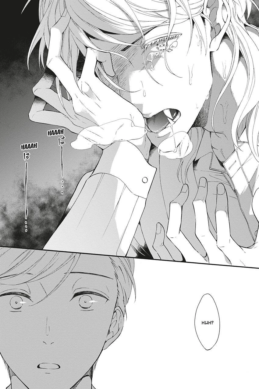 Kishukusha no Kuroneko wa Yoru wo Shiranai Chapter 4 page 34 - 