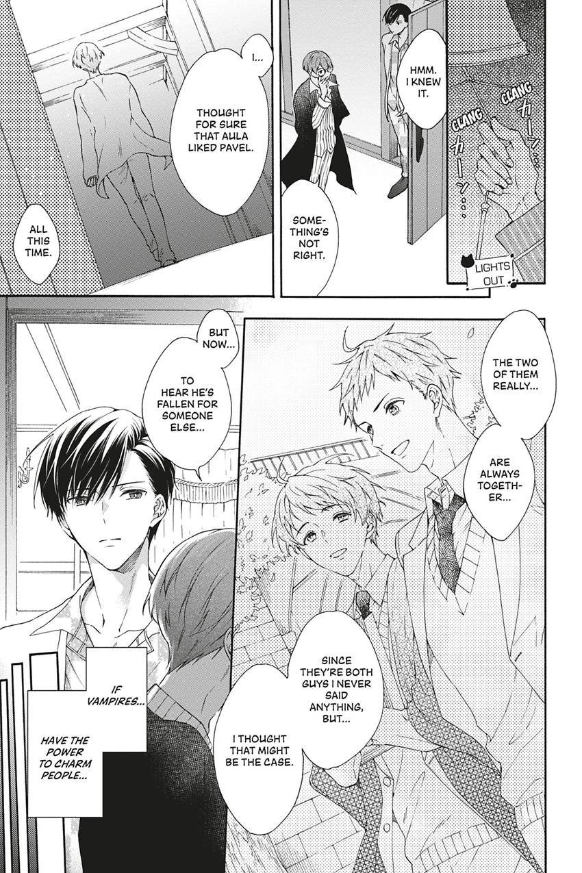 Kishukusha no Kuroneko wa Yoru wo Shiranai Chapter 4 page 7 - 