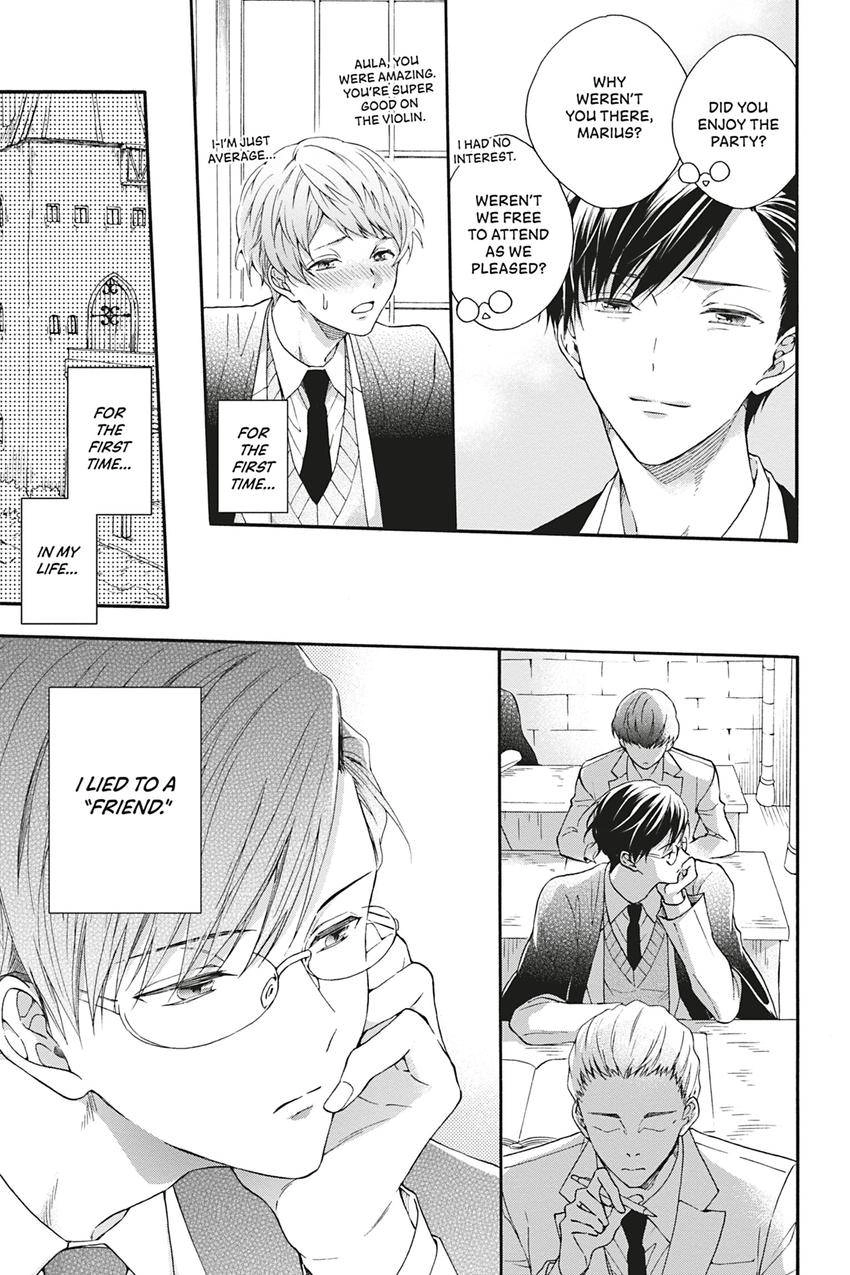 Kishukusha no Kuroneko wa Yoru wo Shiranai Chapter 6 page 21 - 