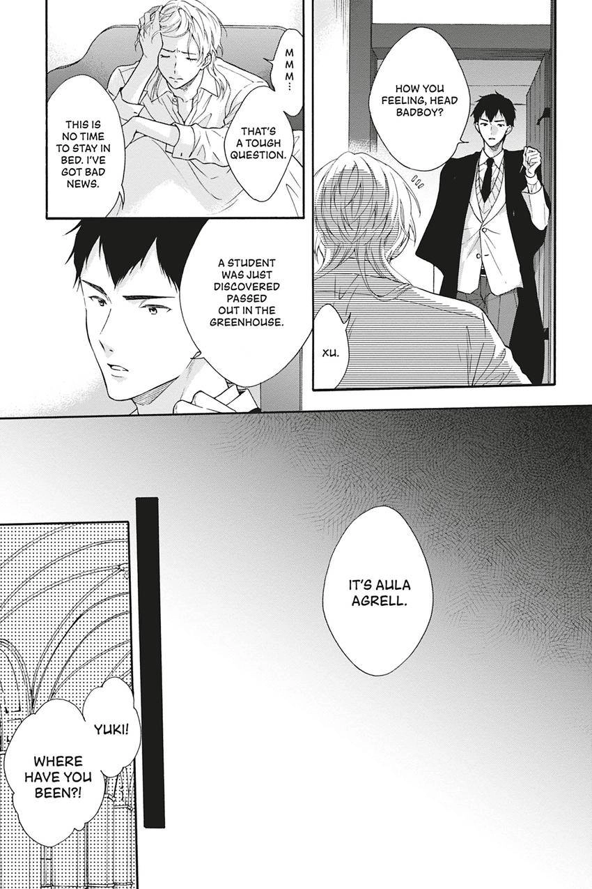 Kishukusha no Kuroneko wa Yoru wo Shiranai Chapter 6 page 33 - 