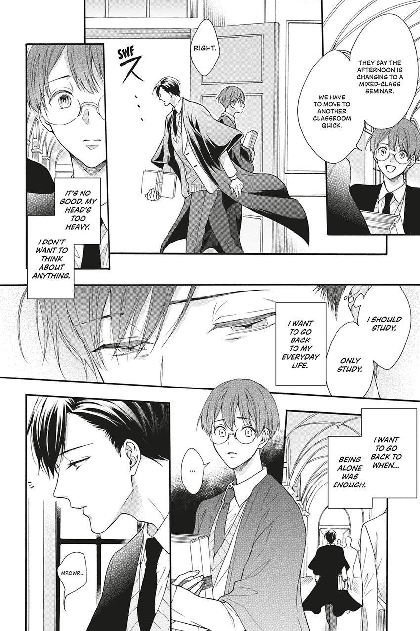 Kishukusha no Kuroneko wa Yoru wo Shiranai Chapter 6 page 34 - 