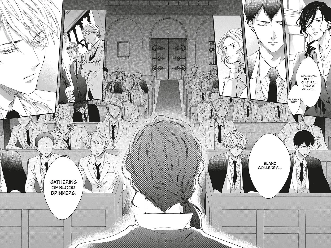 Kishukusha no Kuroneko wa Yoru wo Shiranai Chapter 6 page 36 - 